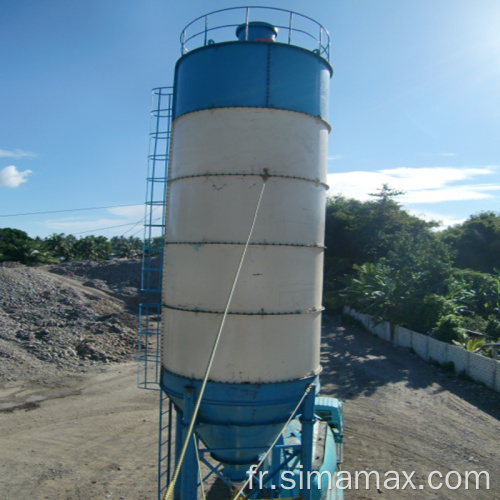 Exportation vers la Guinée 30T Cment Silo